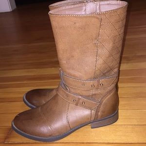 Zippered Boots